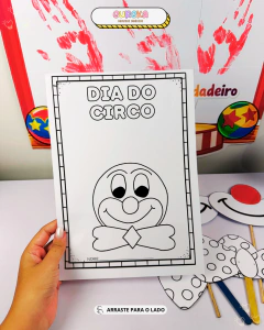 Imagem do Painel Colaborativo – Dia do Circo
