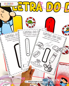 Imagem do Kit Letra I