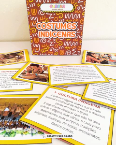 Imagem do KIT CAIXAS CULTURA INDÍGENA: SABERES QUE ENCANTAM E ENSINAM!