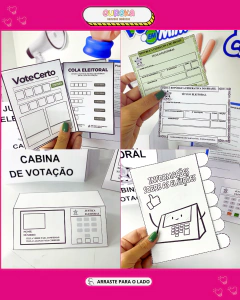 Imagem do Kit Professor Eleições