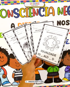 Imagem do Kit “Dia da Consciência Negra” - Modelo 3