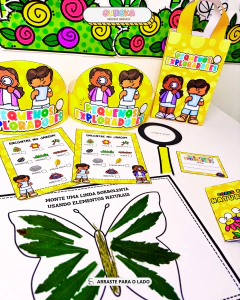Imagem do KIT PEQUENOS EXPLORADORES