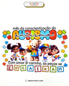 Imagem do Painel Conscientização do Autismo