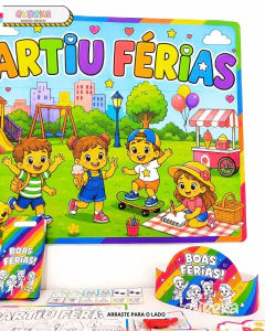 Imagem do Kit Partiu Férias! 