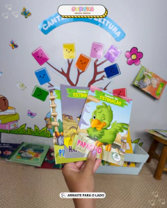 Imagem do Cantinho de Leitura: Capivara