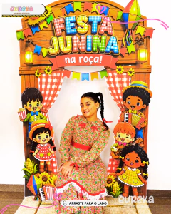 Imagem do Cenário Festa Junina na Roça