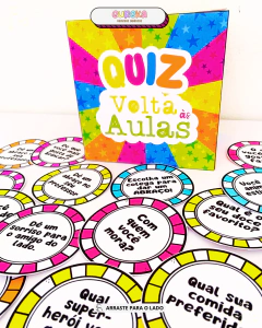 Imagem do QUIZ VOLTA ÀS AULAS