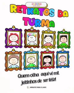 Imagem do PAINEL RETRATOS DA TURMA