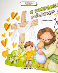 Painel Amor de Jesus – Páscoa Cristã - loja online