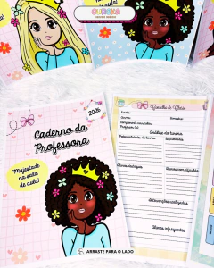 Imagem do Planner da Professora 2026 – Majestade em Sala de Aula