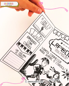 Imagem do LAPBOOK DE CORDEL
