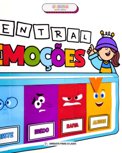 Imagem do Central das Emoções