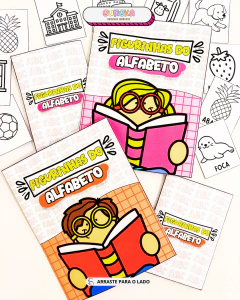 Imagem do Figurinhas do Alfabeto – Aprender Brincando, Letra por Letra