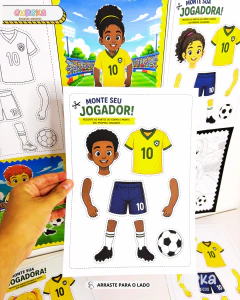 Imagem do Monte Seu Jogador
