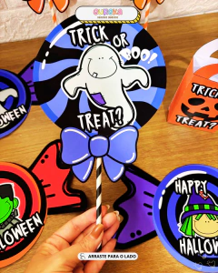 Imagem do LEMBRANCINHA GULOSEIMAS HALLOWEEN VERSÃO EM INGLÊS