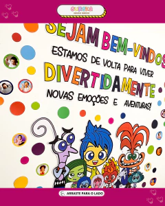 Imagem do Painel Volta às Aulas Divertidamente