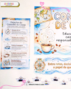 Imagem do Kit Painel Conselho de Classe – Navegar