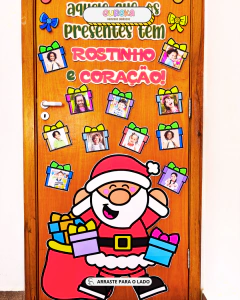 Imagem do Painel de Porta – Presentes de Natal
