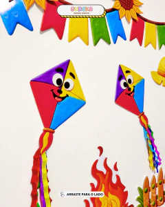 Imagem do Painel Festa Junina