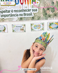 Imagem do PAINEL POVOS INDÍGENAS - AS CORES DO BRASIL