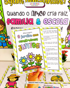 Imagem do KIT REUNIÃO DE PAIS TEMA FLORESCER
