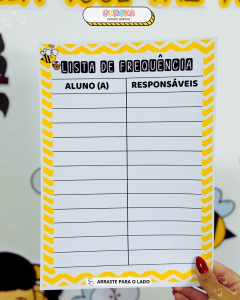 Imagem do Kit Reunião de Pais Abelhinha!