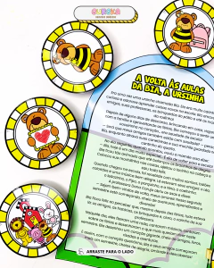 Imagem do LUVA BIA VOLTA ÀS AULAS