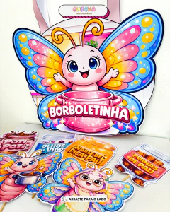 Imagem do SACOLA MUSICAL BORBOLETINHA