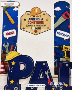 Imagem do Painel Decorativo Dia dos Pais – Pai Pra Toda Obra