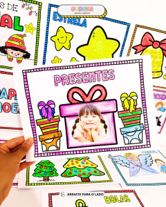 Imagem do Kit 10 Atividades de Natal – Pintura Sensorial, Criatividade e Encanto para Dezembro!