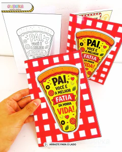 Imagem do Cartão Interativo Papai Melhor Fatia