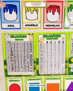 Imagem do Kit Sala – Tema Floresta