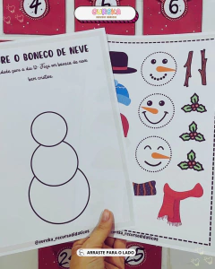 Imagem do Calendário do Advento - Natal