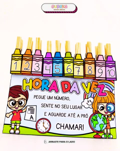 Imagem do RECURSO HORA DA VEZ