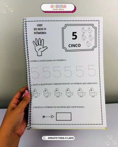 Imagem do Apostila Números do 1 ao 10