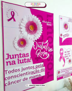 Kit Painel Outubro Rosa 2 - comprar online