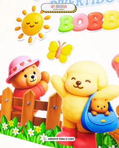 Imagem do PAINEL FÉRIAS BOBBIE GOODS