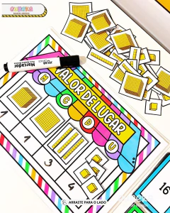 Imagem do Kit Recurso de Material Dourado