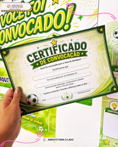 Imagem do Painel Alunos Destaques - Você foi convocado!