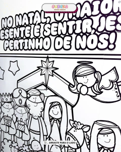 Imagem do CARTAZ COLABORATIVO NATAL CRISTÃO