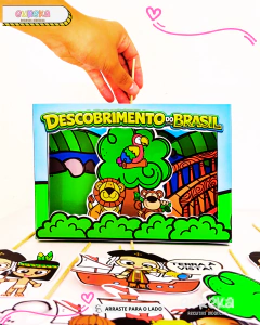 Imagem do Teatrinho Descobrimento do Brasil