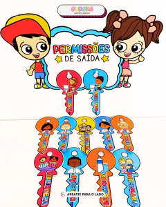 Imagem do Mural de Chaves de Liberação