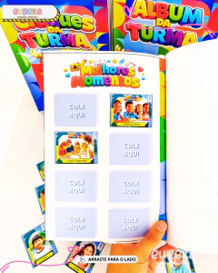 Imagem do Álbum Craques da Turma