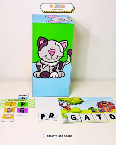 Imagem do Kit Troca a Letra – P, G, R