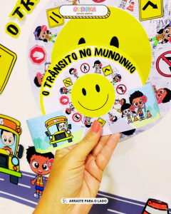 Imagem do Kit Painel "O Trânsito no Mundinho"