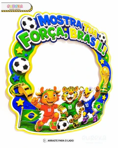 Imagem do Bambolê – Mostra Tua Força, Brasil!