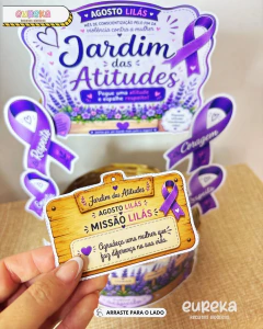Imagem do CESTA MISSÕES – Agosto Lilás