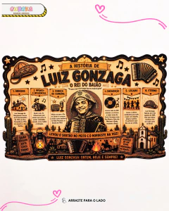Imagem do PAINEL A HISTÓRIA DE LUIZ GONZAGA