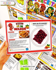 Imagem do Meu Livro de Receitas – Folclore Brasileiro
