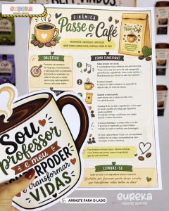 Imagem do Painel Retorno dos Professores – Café, Encontros e Inspiração